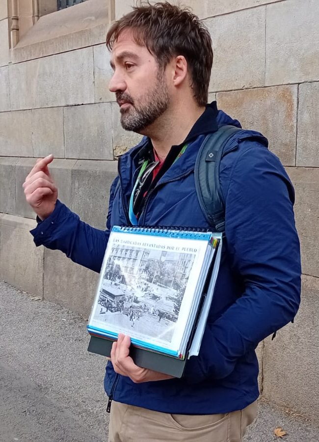 Tour Guerra Civil Barcelona